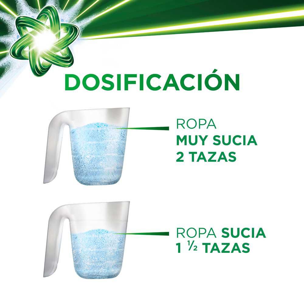 Detergente en polvo ARIEL revitacolor ropa blanca y de color (2000  gr) img #6