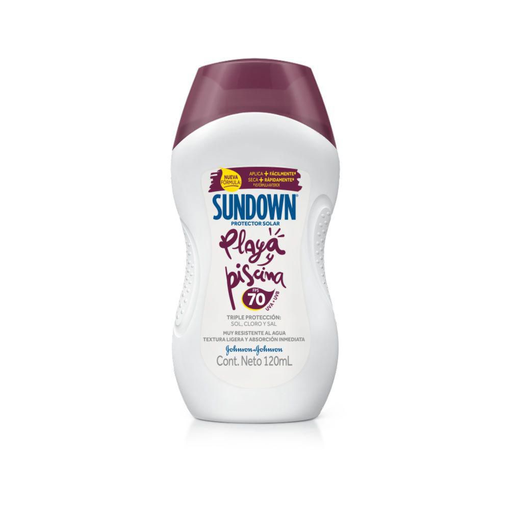 Protector solar SUNDOWN playa y piscina FPS 70 (120  ml) img #2