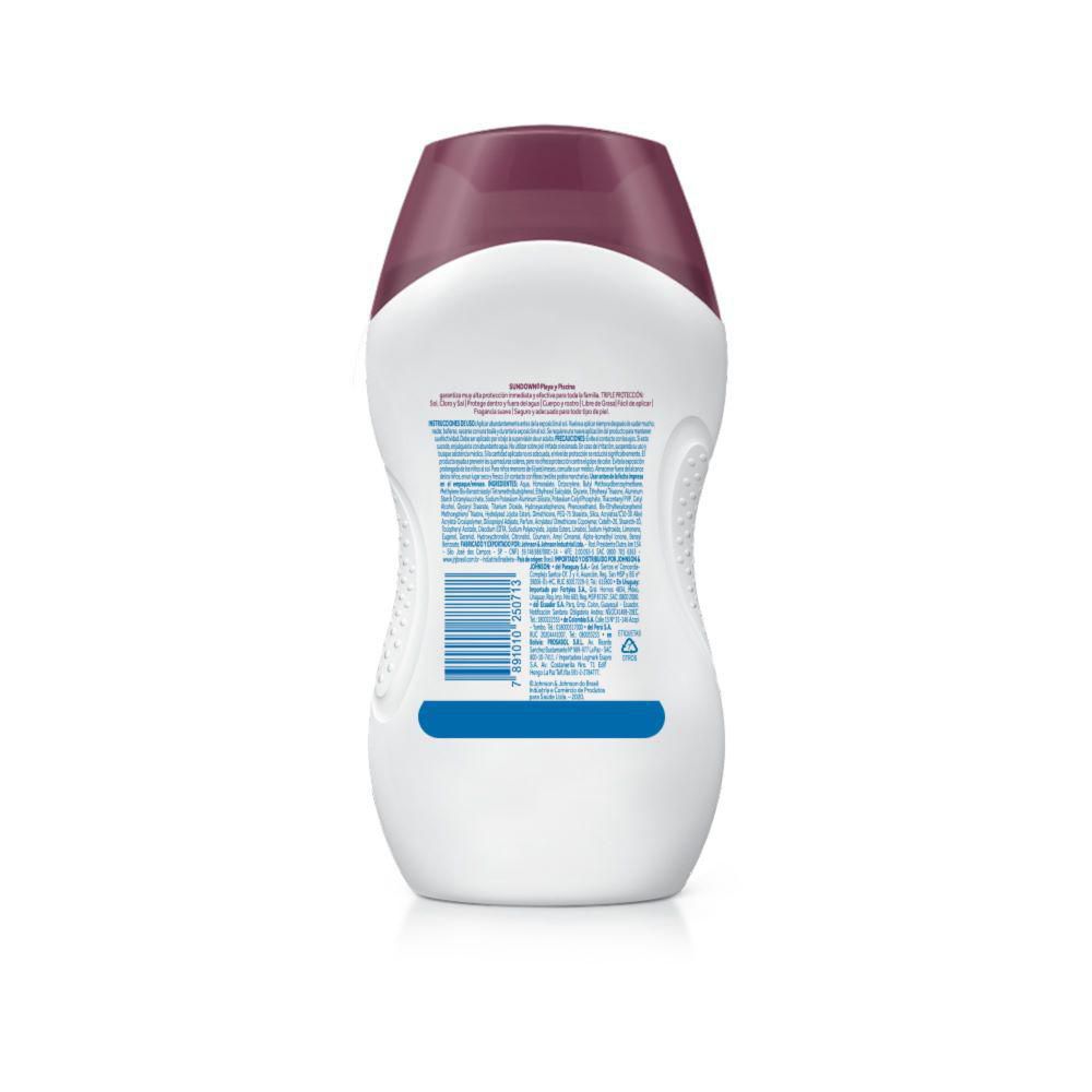 Protector solar SUNDOWN playa y piscina FPS 70 (120  ml) img #3