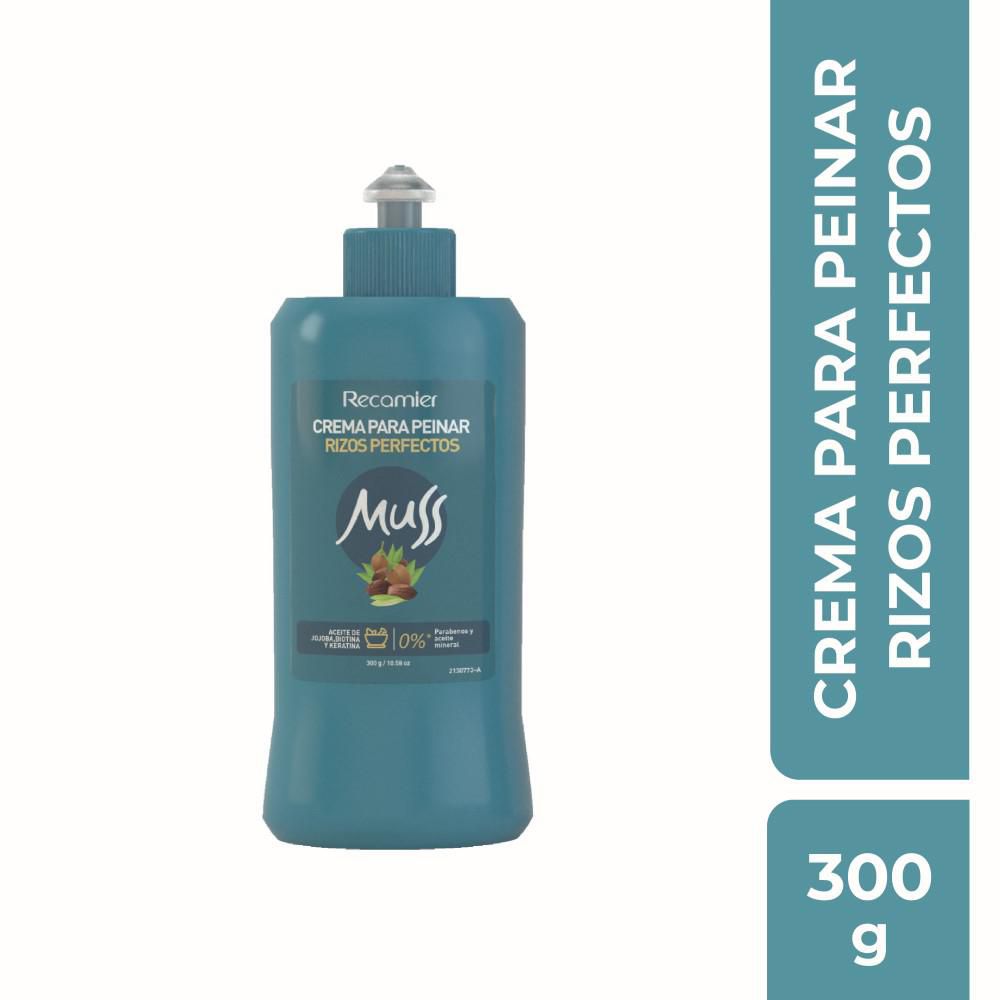 Crema para peinar MUSS rizos perfectos (300  gr) img #1