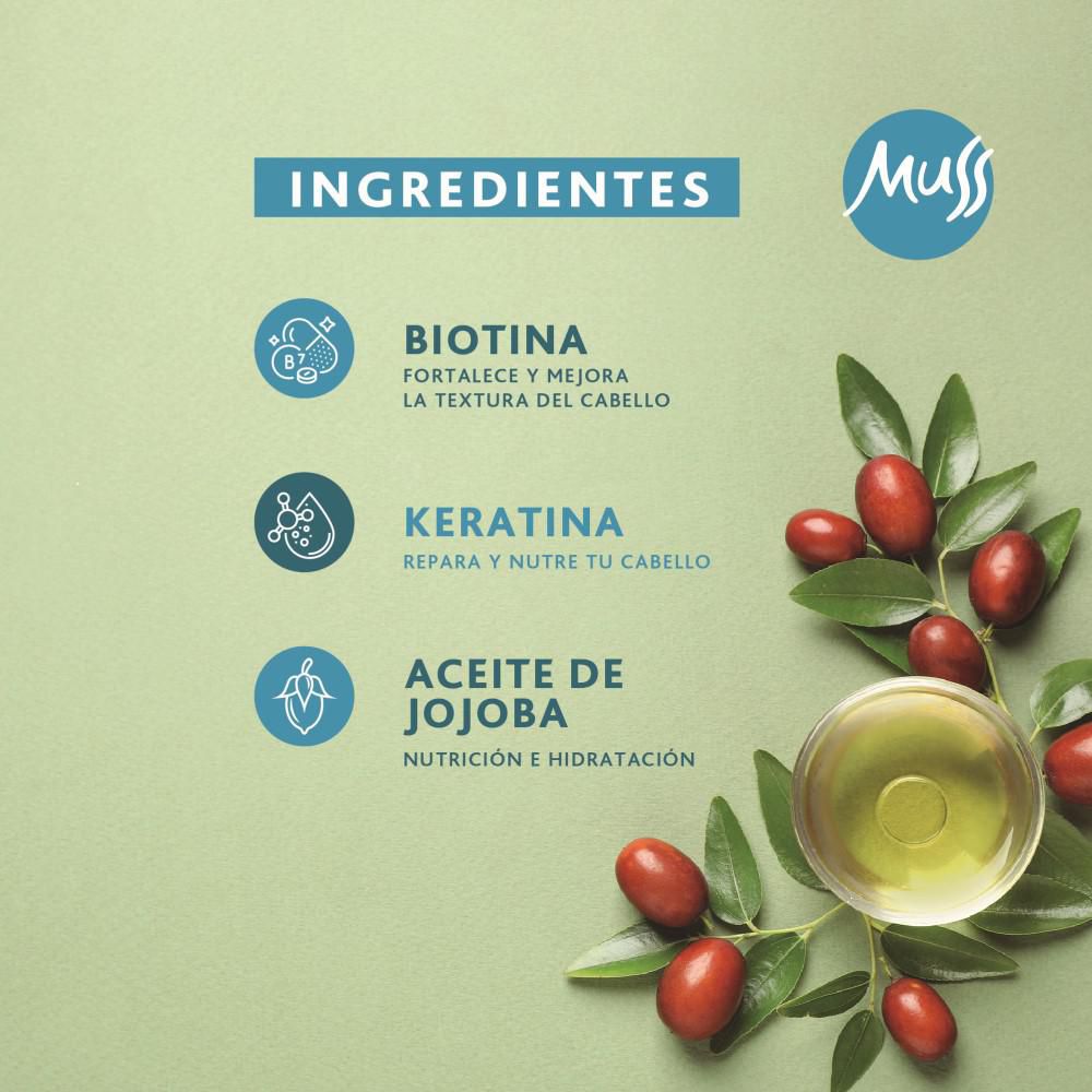 Crema para peinar MUSS rizos perfectos (300  gr) img #3