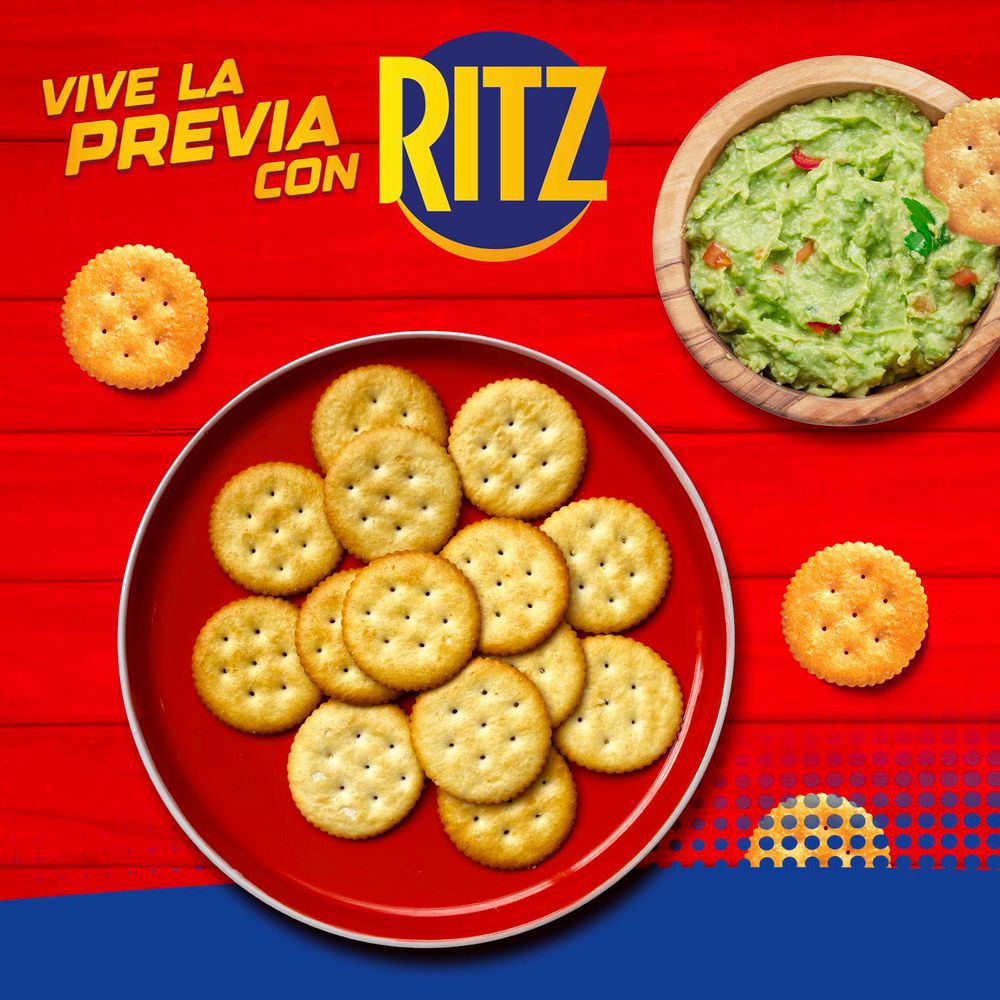 Galletas RITZ original x6und (120  gr) img #4