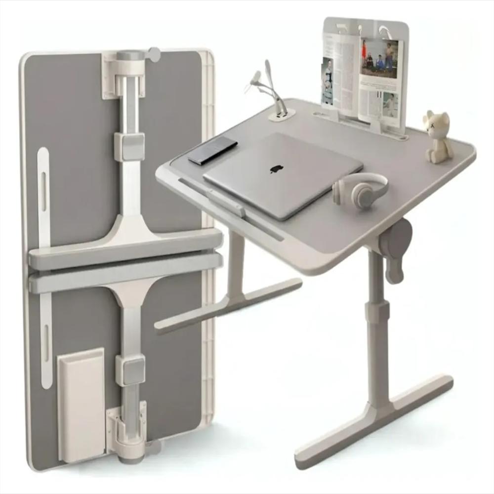 Mesa Para Computador Multifuncional Plegable Ajustable img #2