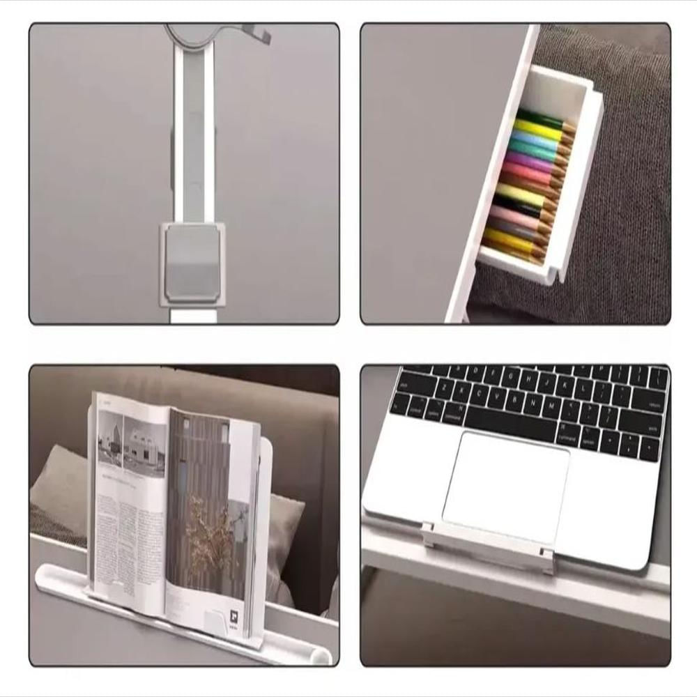 Mesa Para Computador Multifuncional Plegable Ajustable img #5
