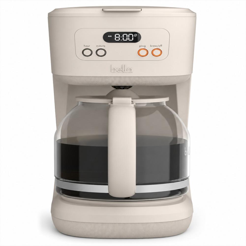 Cafetera Programable De Goteo Para 12 Tazas Con Apagado img #1