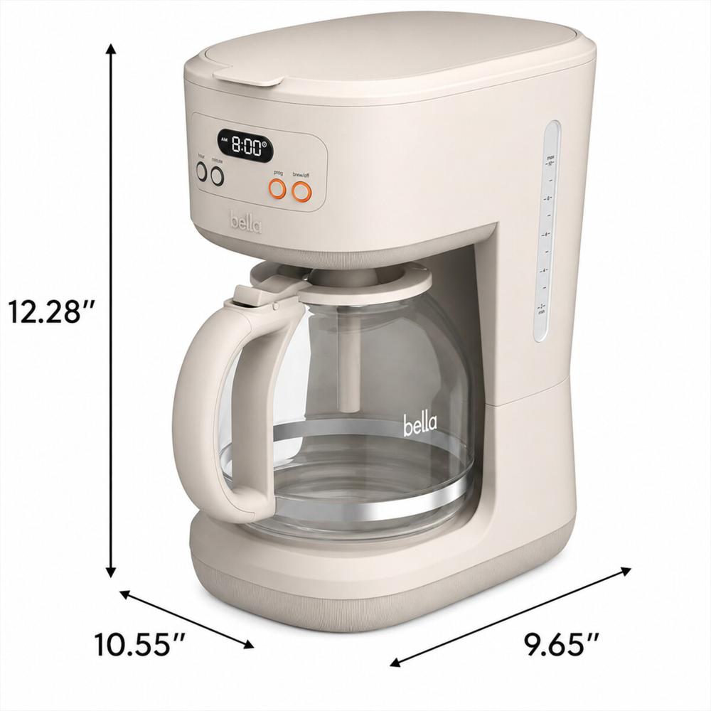 Cafetera Programable De Goteo Para 12 Tazas Con Apagado img #2