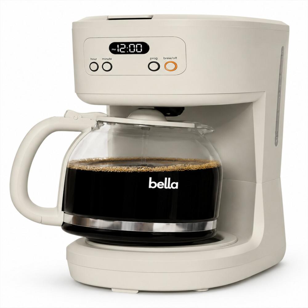 Cafetera Programable De Goteo Para 12 Tazas Con Apagado img #4