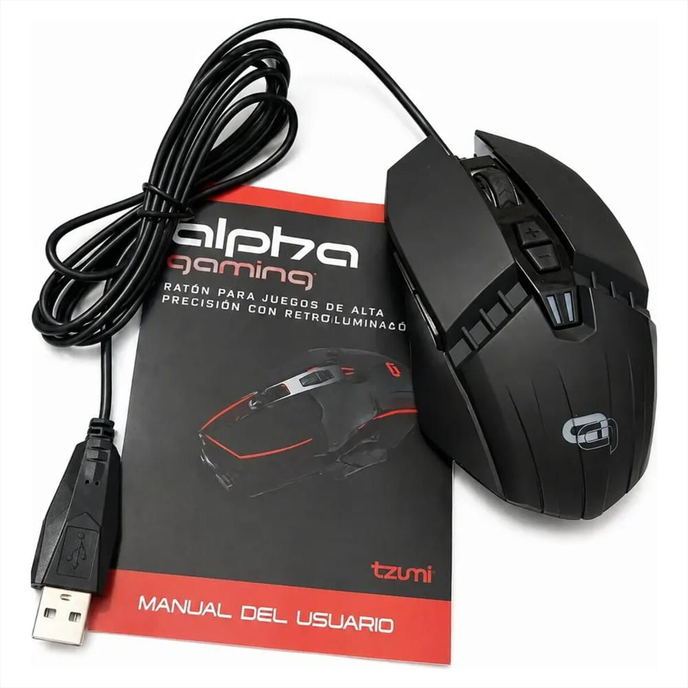 Mouse Alpha Gaming Tzumi img #1