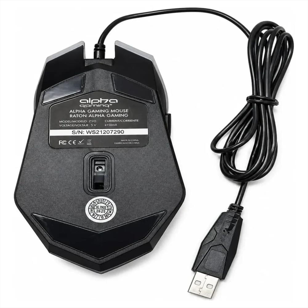 Mouse Alpha Gaming Tzumi img #3
