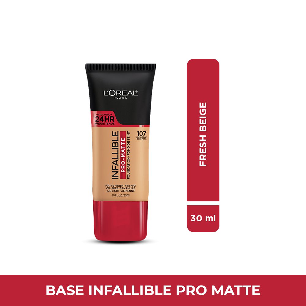 Base LOREAL PARIS Base Infalible Pro Matte (4  gr) img #1