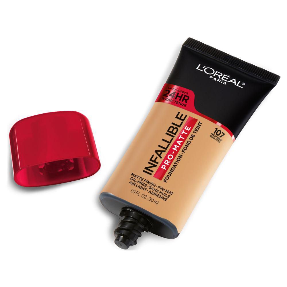 Base LOREAL PARIS Base Infalible Pro Matte (4  gr) img #2