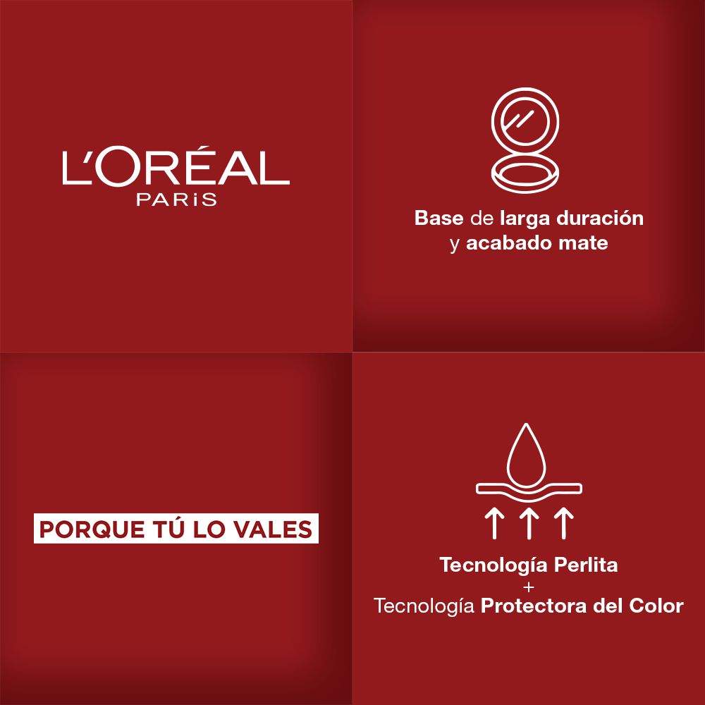 Base LOREAL PARIS Base Infalible Pro Matte (4  gr) img #6