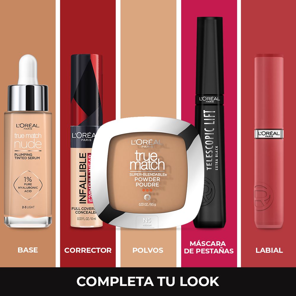 Polvo LOREAL PARIS True Match (9.5  gr) img #7