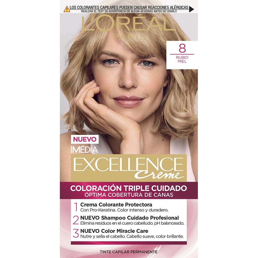 Tinte para cabello EXCELLENCE rubio miel (162.5  ml) img #1