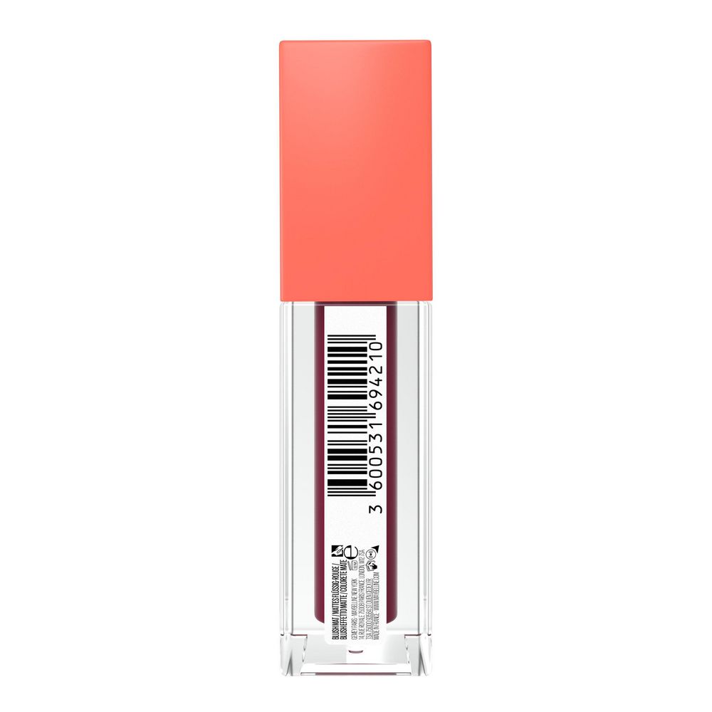 Rubor Matte MAYBELLINE Berry (4  ml) img #2