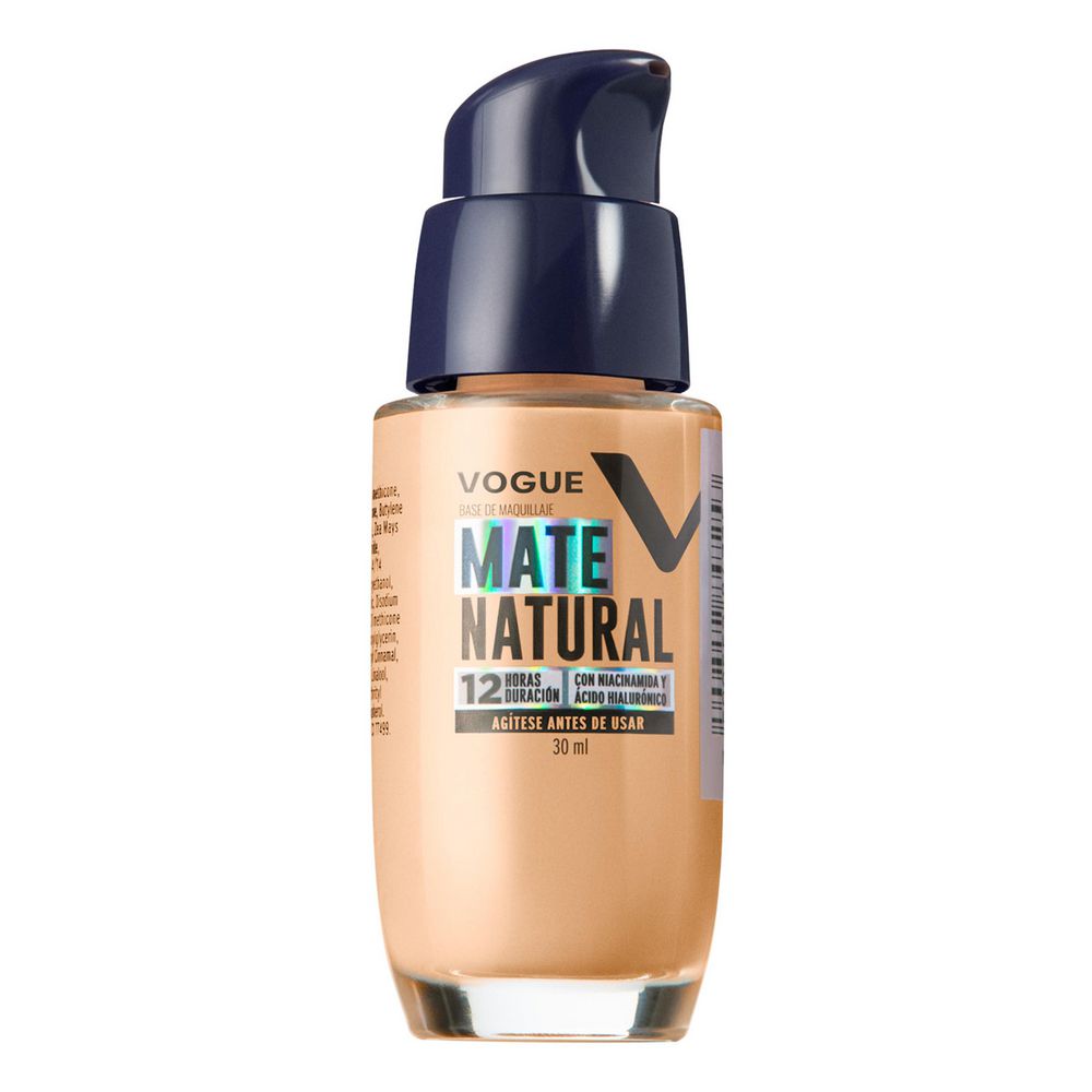 Base VOGUE mate natural surtido (30  ml) img #1