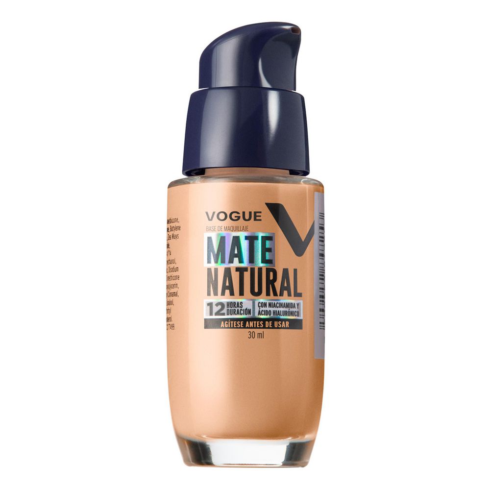 Base VOGUE mate natural (30  ml) img #1
