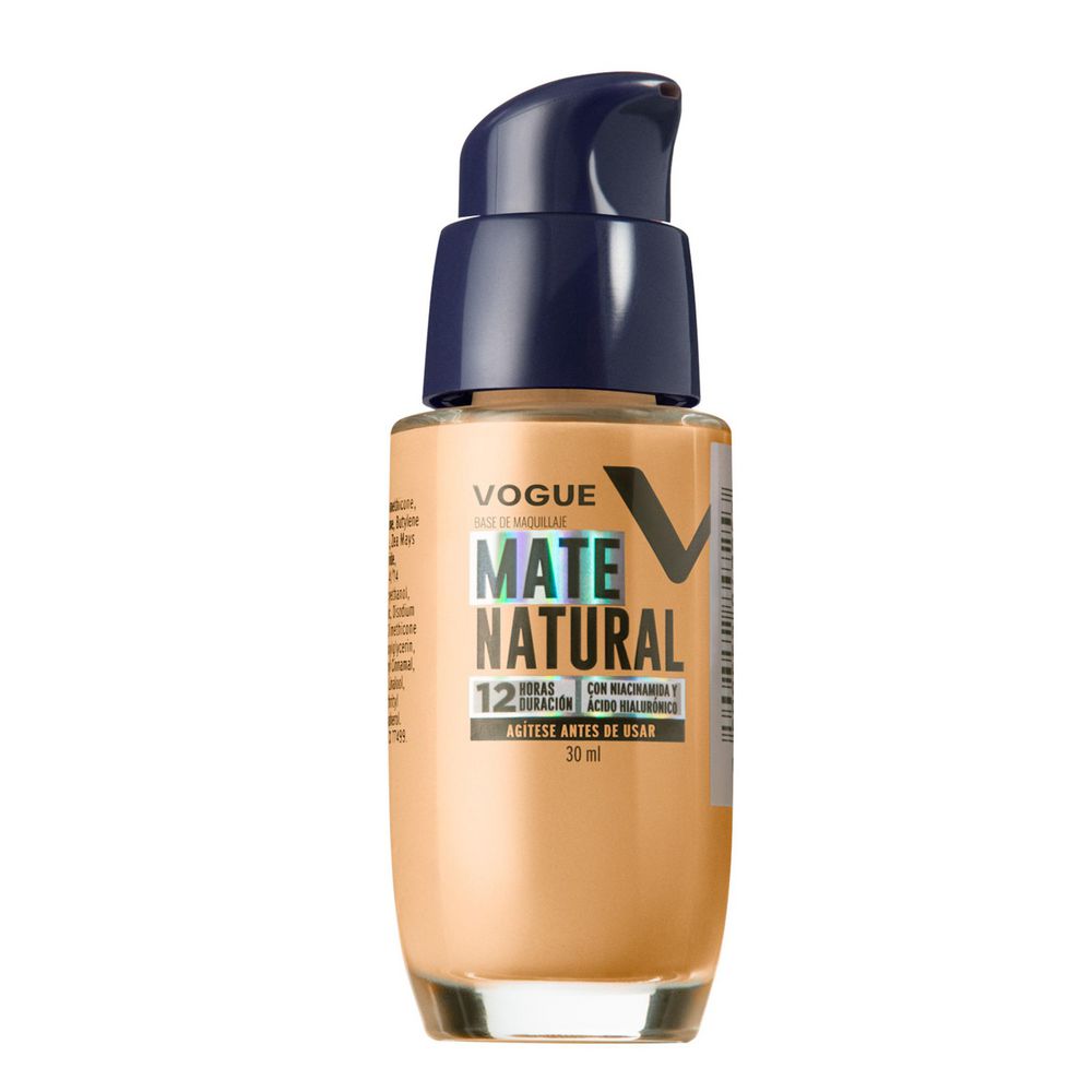Base VOGUE mate natural coral (30  ml) img #1