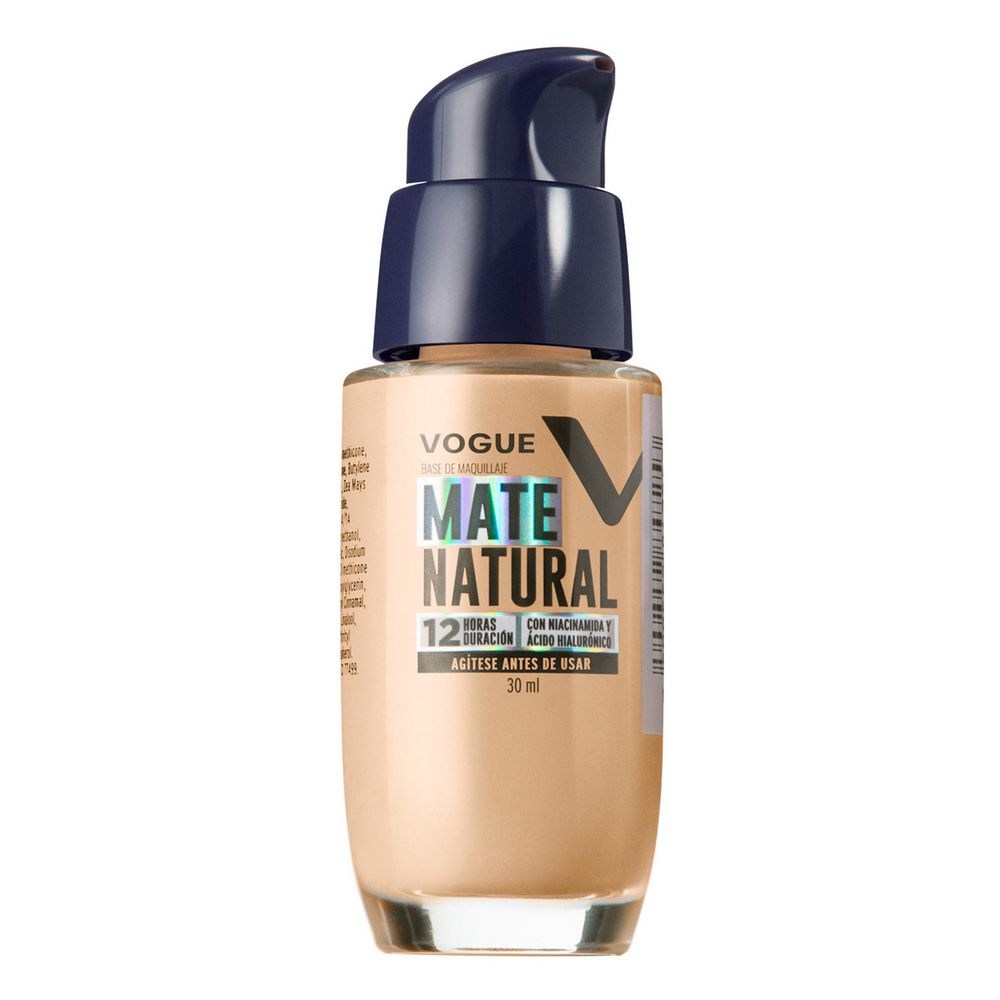 Base VOGUE mate natural café (30  ml) img #1