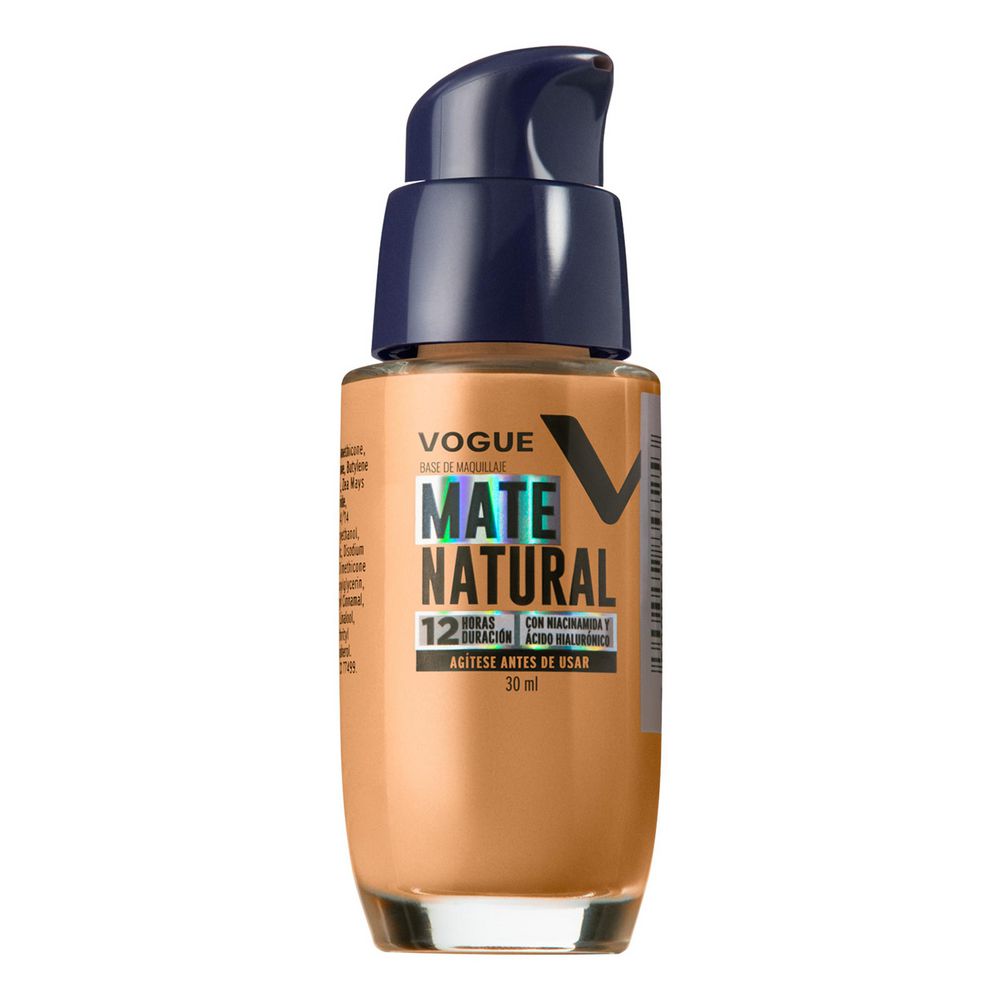 Base VOGUE mate natural (30  ml) img #1