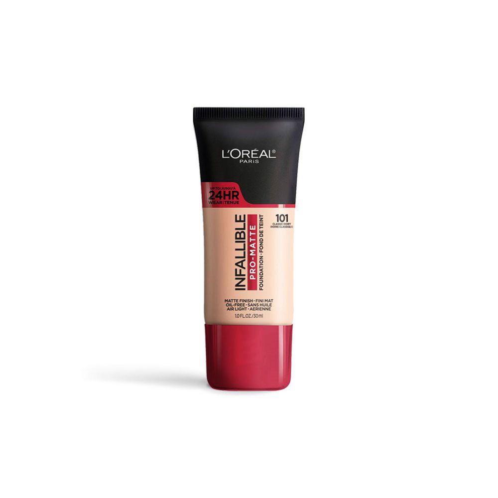 Base LOREAL PARIS infallible pro matte 100 alabaster  (30  ml) img #1