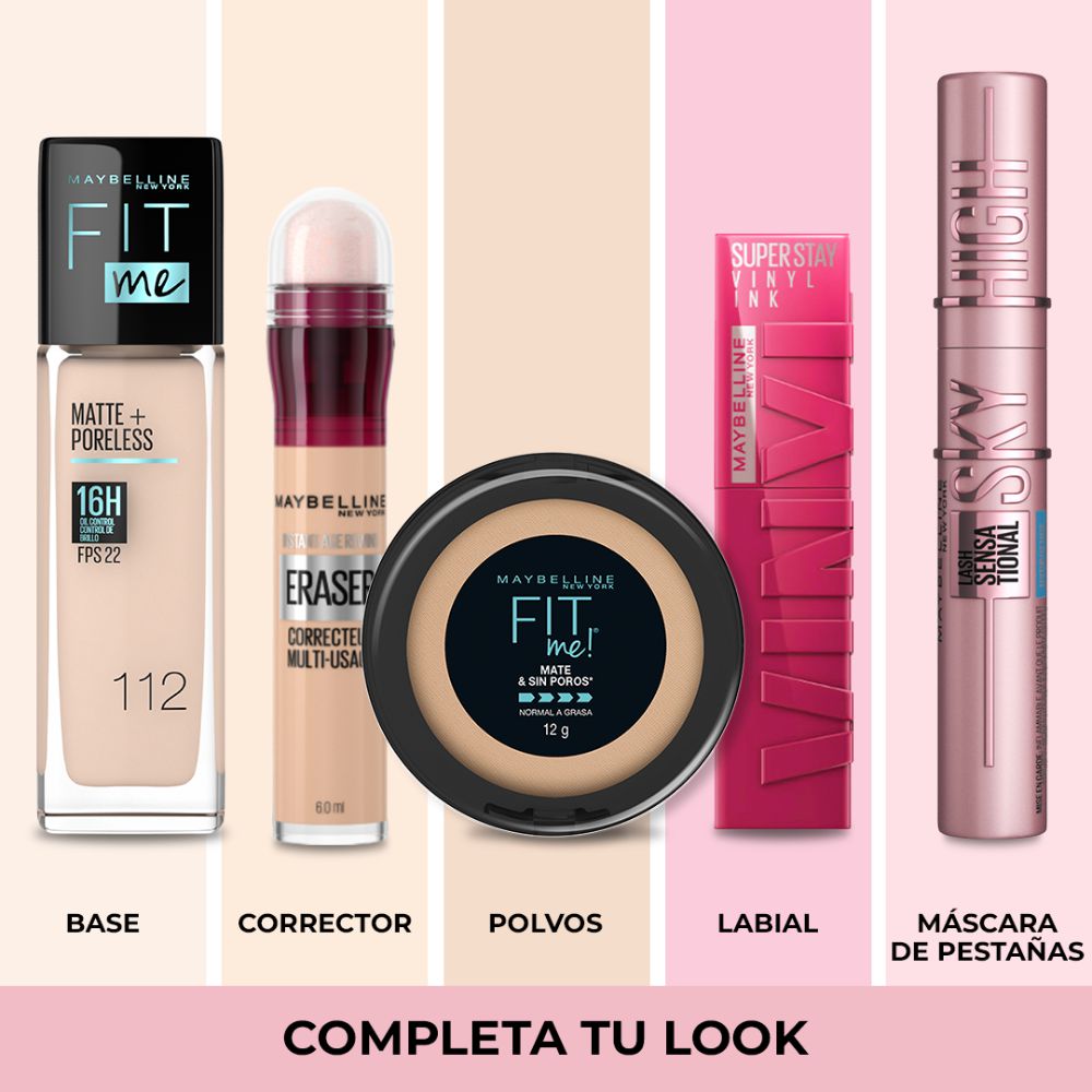 Base MAYBELLINE Matte (30  gr) img #7