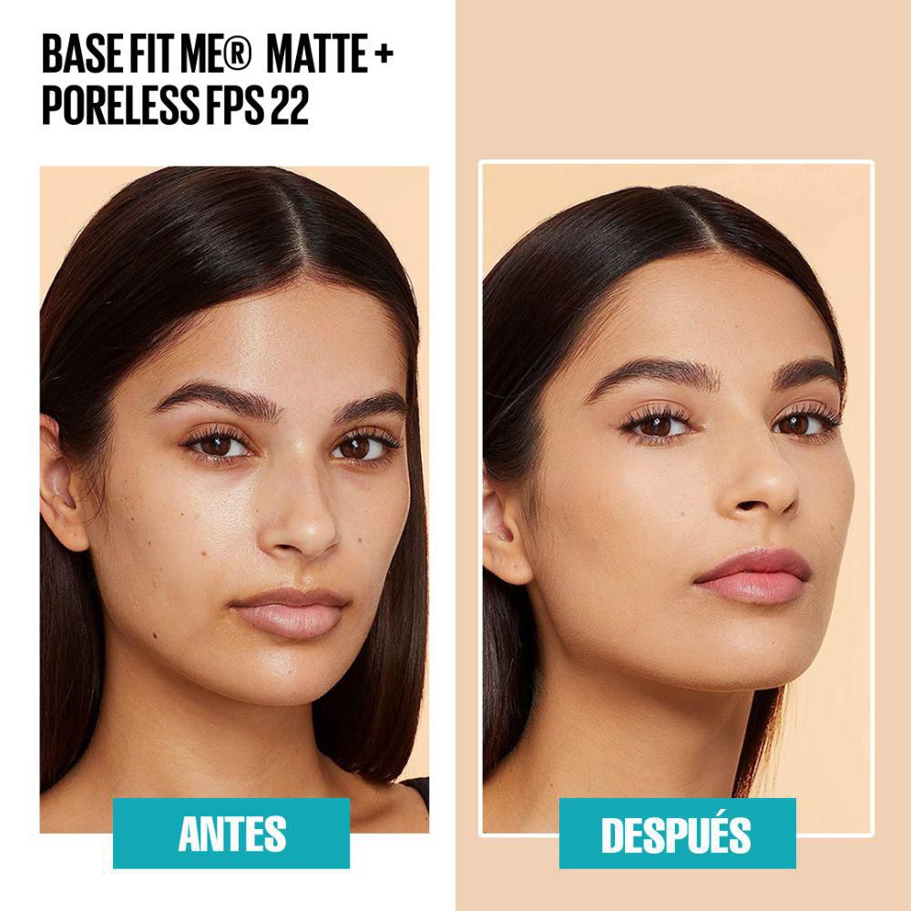 Base MAYBELLINE Matte (30  gr) img #2
