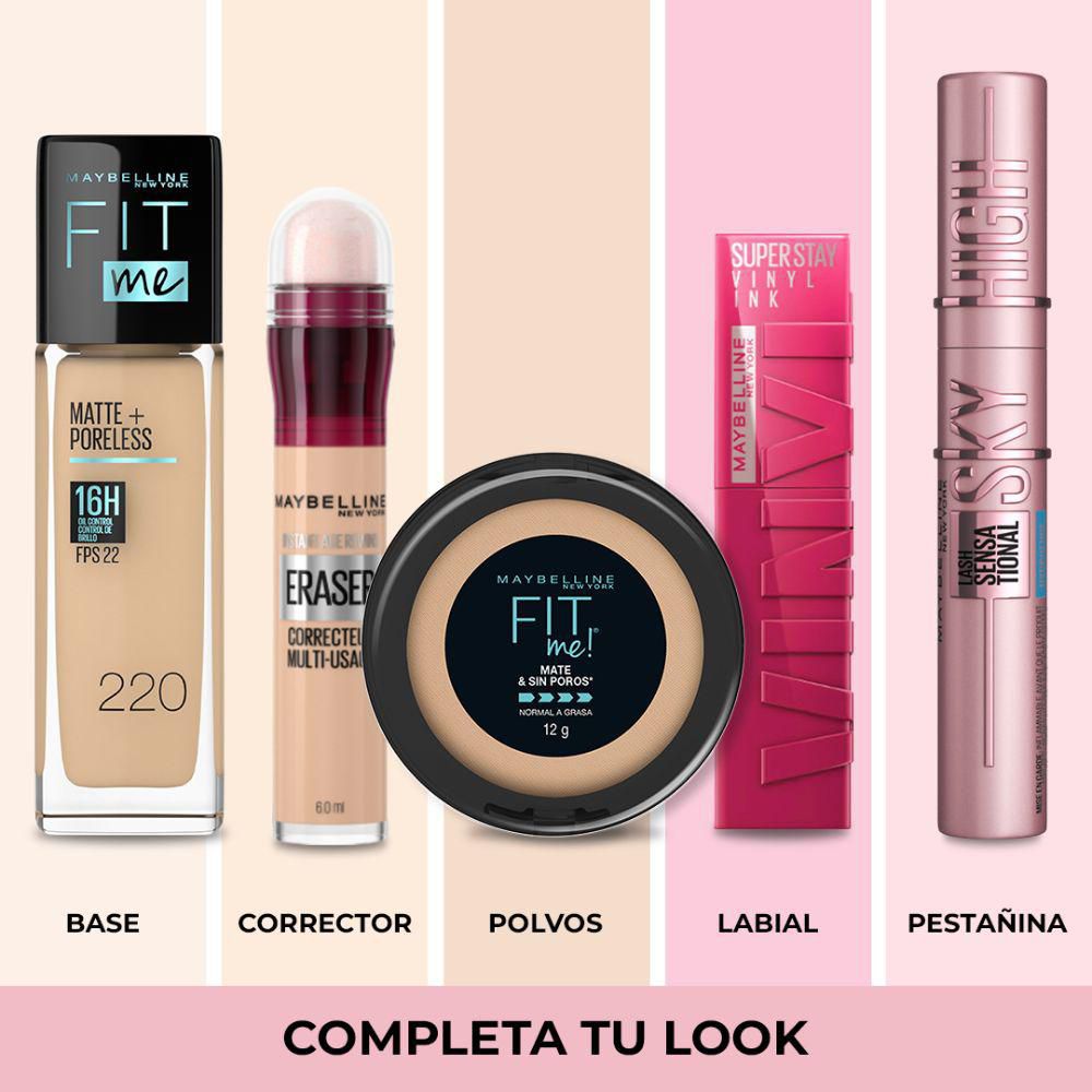 Base MAYBELLINE Matte (30  gr) img #7