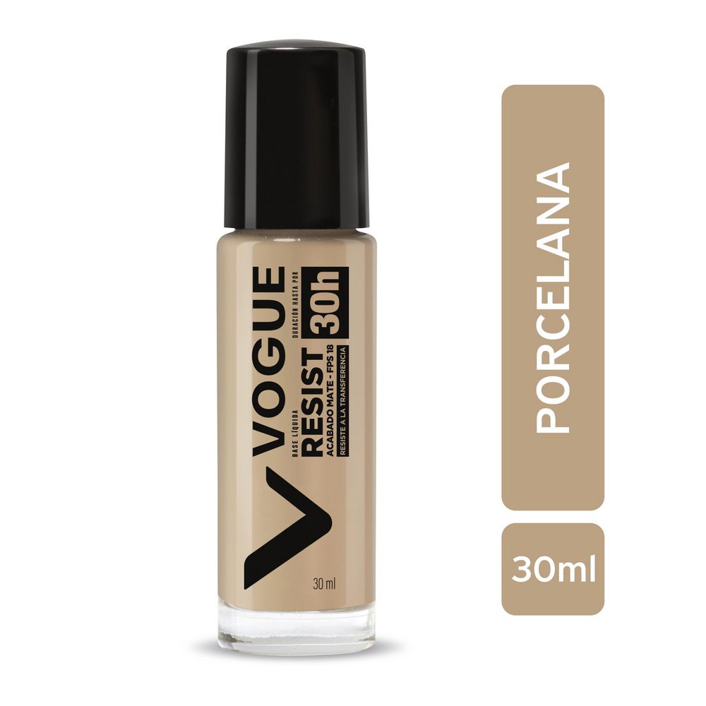 Base Liquida VOGUE Reno Porcelana 03 (30  ml) img #1