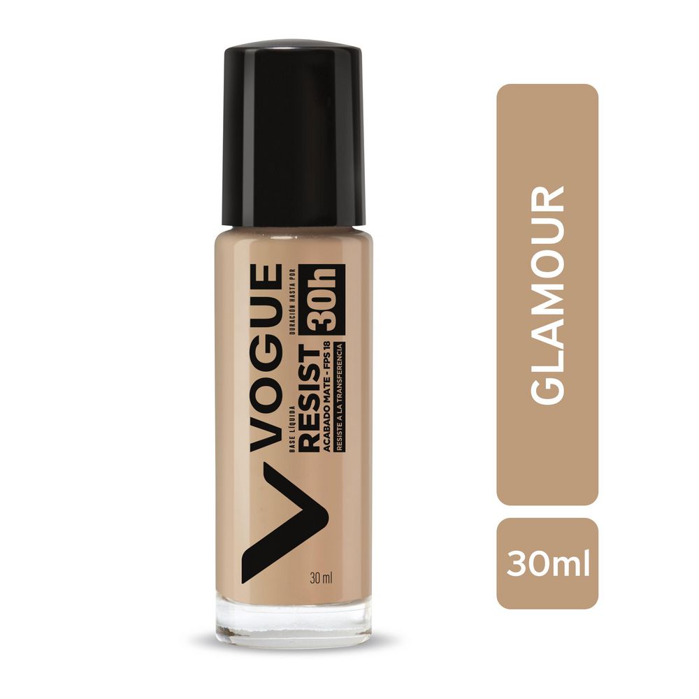 Base Liquida VOGUE  Reno Glamour 06 (30  ml) img #1