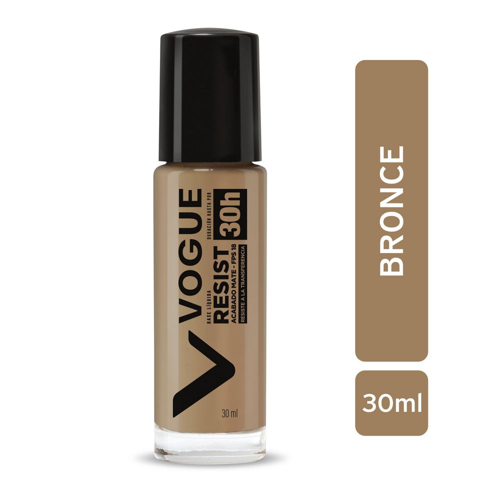 Base Liquida VOGUE Reno Bronce 14 (30  ml) img #1