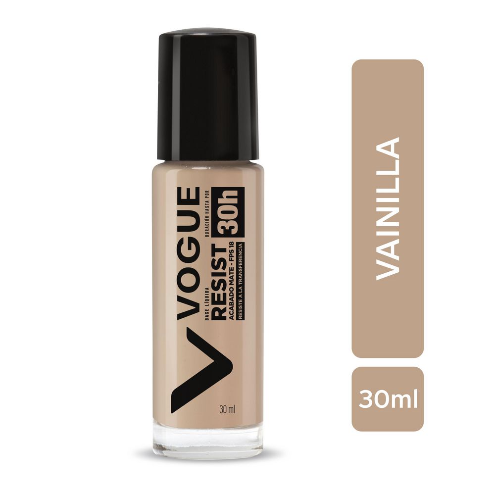 Base Liquida VOGUE Reno Ainilla 07 (30  ml) img #1