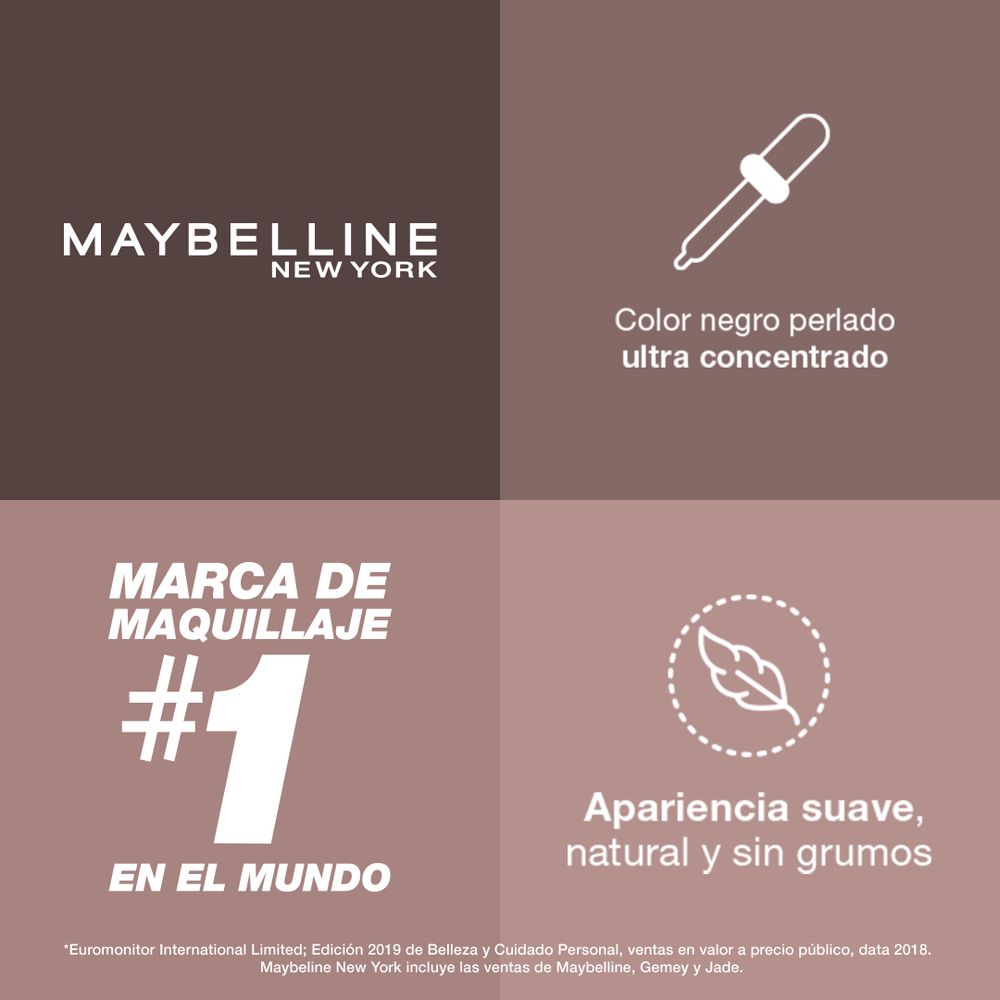 Pestañina MAYBELLINE  (9  ml) img #7