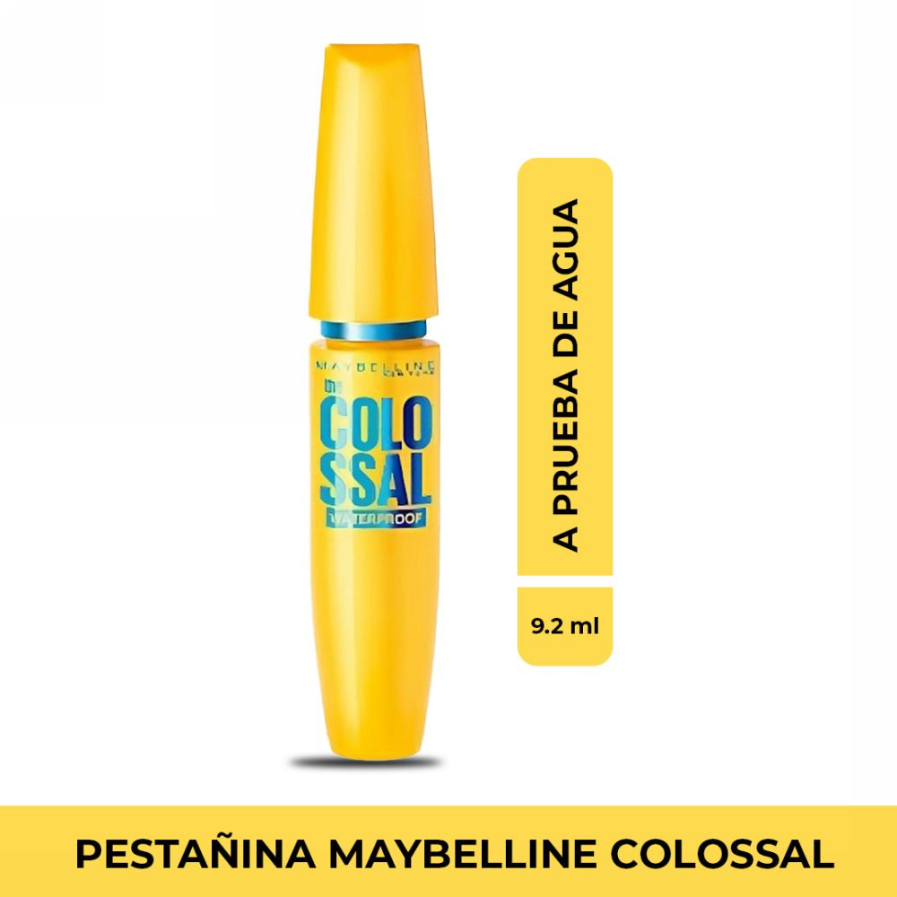 Pestañina  MAYBELLINE  (8  ml) img #1