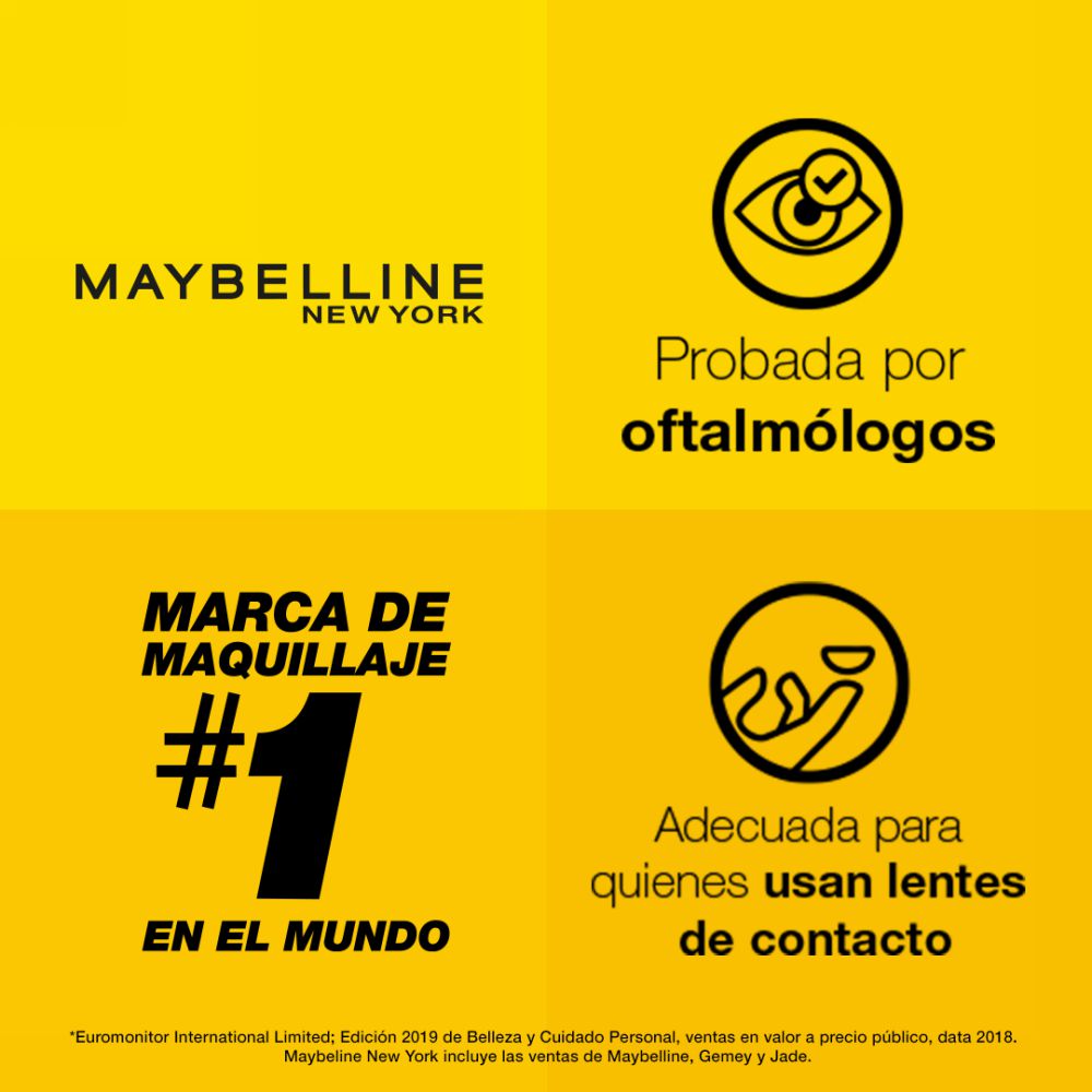 Pestañina  MAYBELLINE  (8  ml) img #6