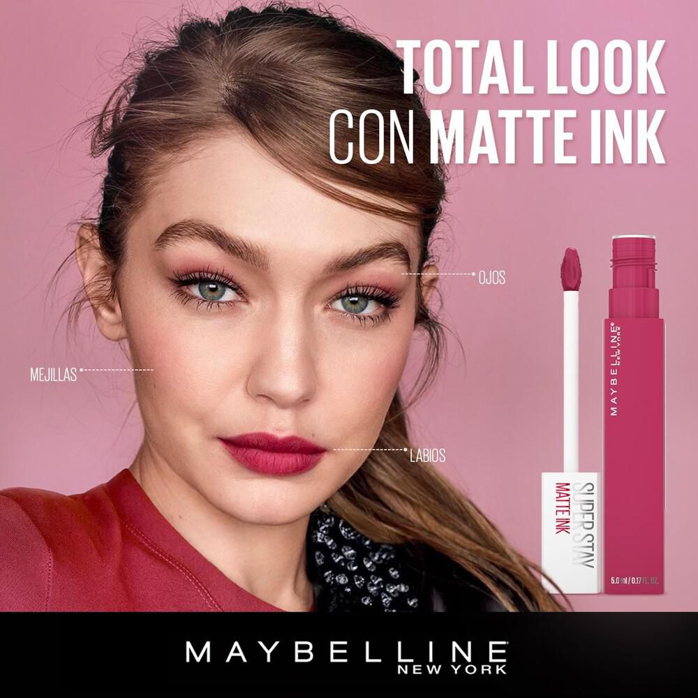 Labial MAYBELLINE Mate (5  ml) img #7