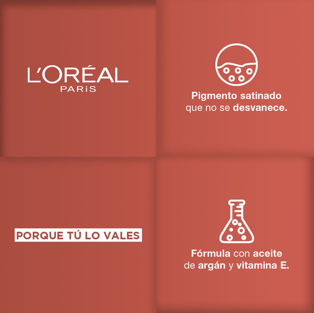 Labial LOREAL PARIS  (3  gr) img #4