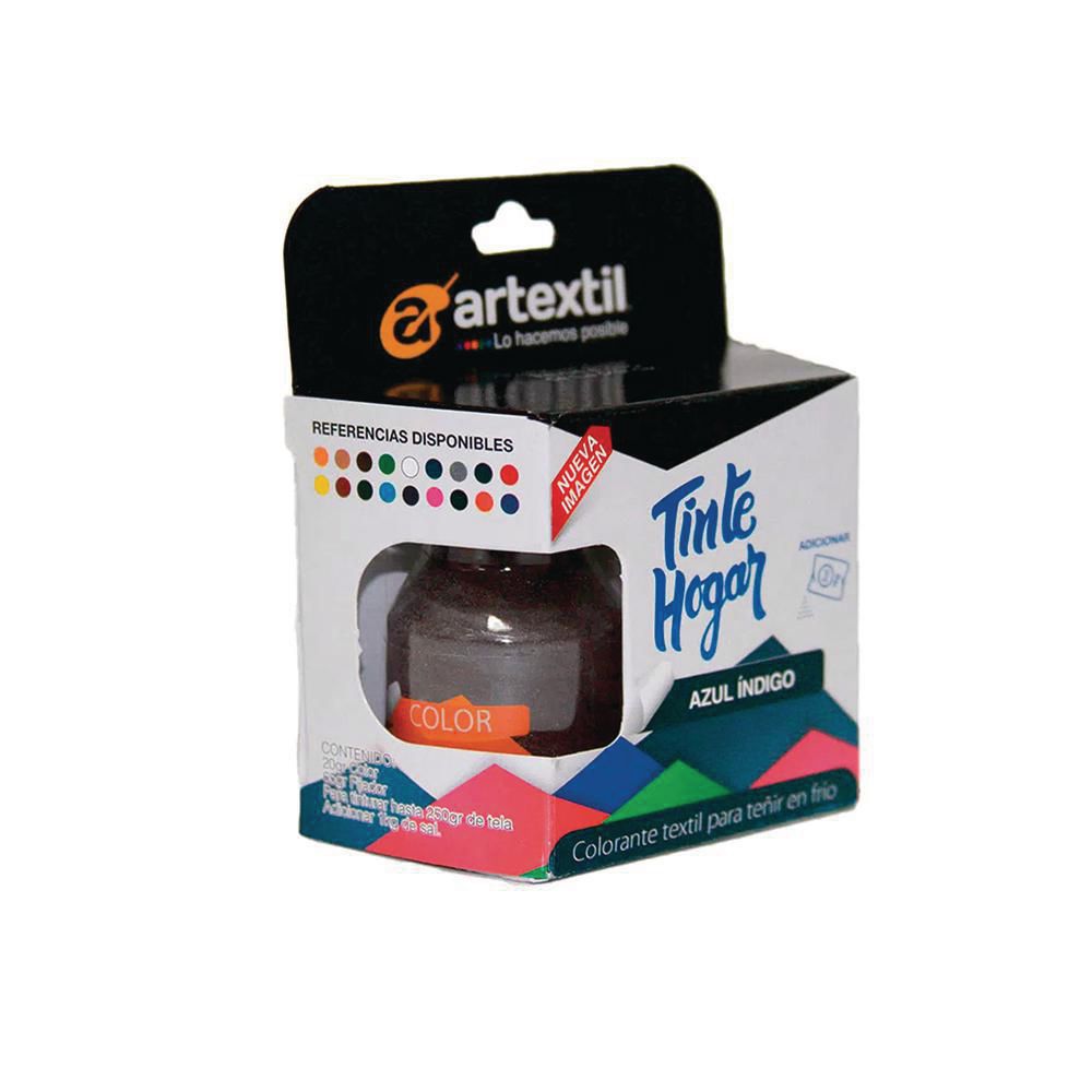 Tinte para ropa TINTE HOGAR azul índigo (120  gr) img #1