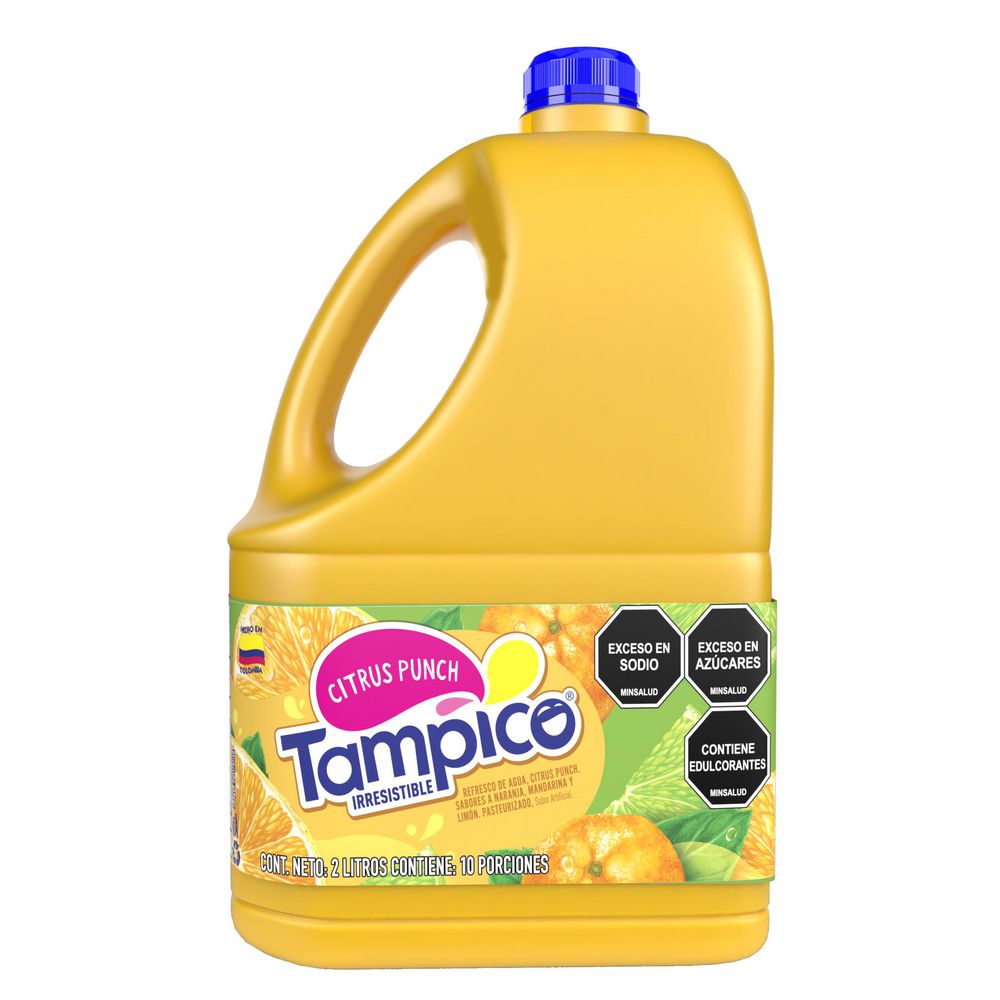 Bebida TAMPICO citrus punch (2000  ml) img #1