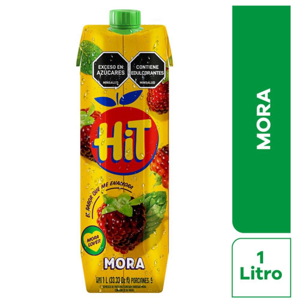 Refresco HIT mora caja (1000  ml) img #1