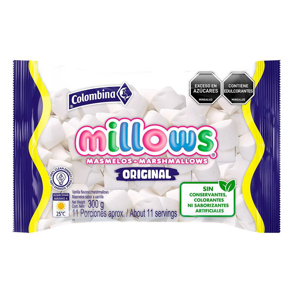 MASMELOS ORIGINAL MILLOWS 300  gr img #1