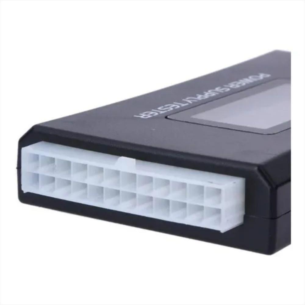Probador De Fuente De Poder Pc Multifuncional Con Lcd Sata img #4