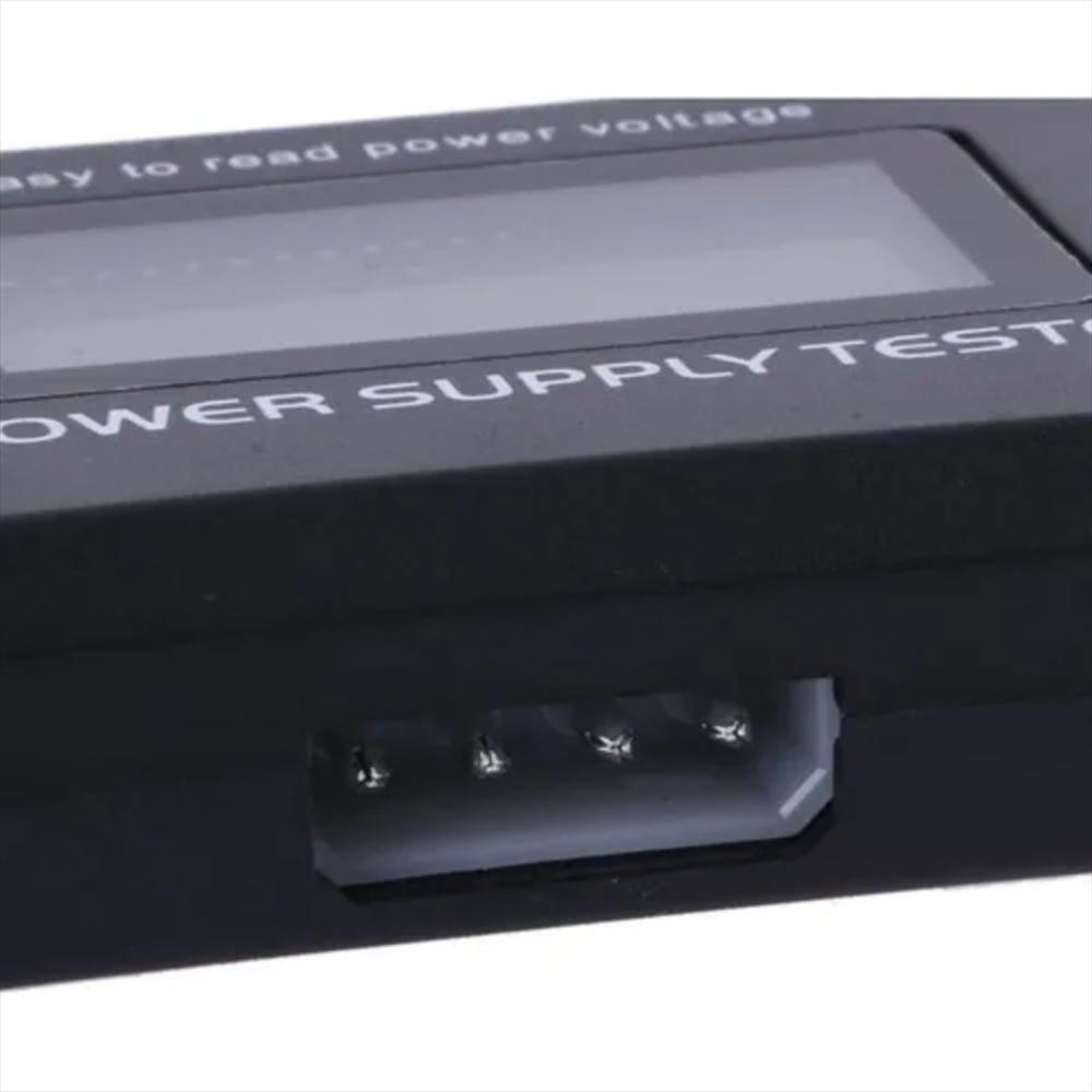 Probador De Fuente De Poder Pc Multifuncional Con Lcd Sata img #5