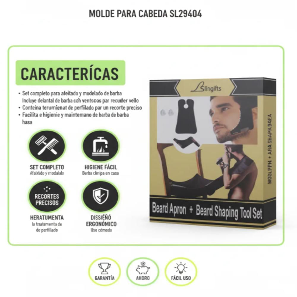 Molde Para Cabeza Sl29404 img #3