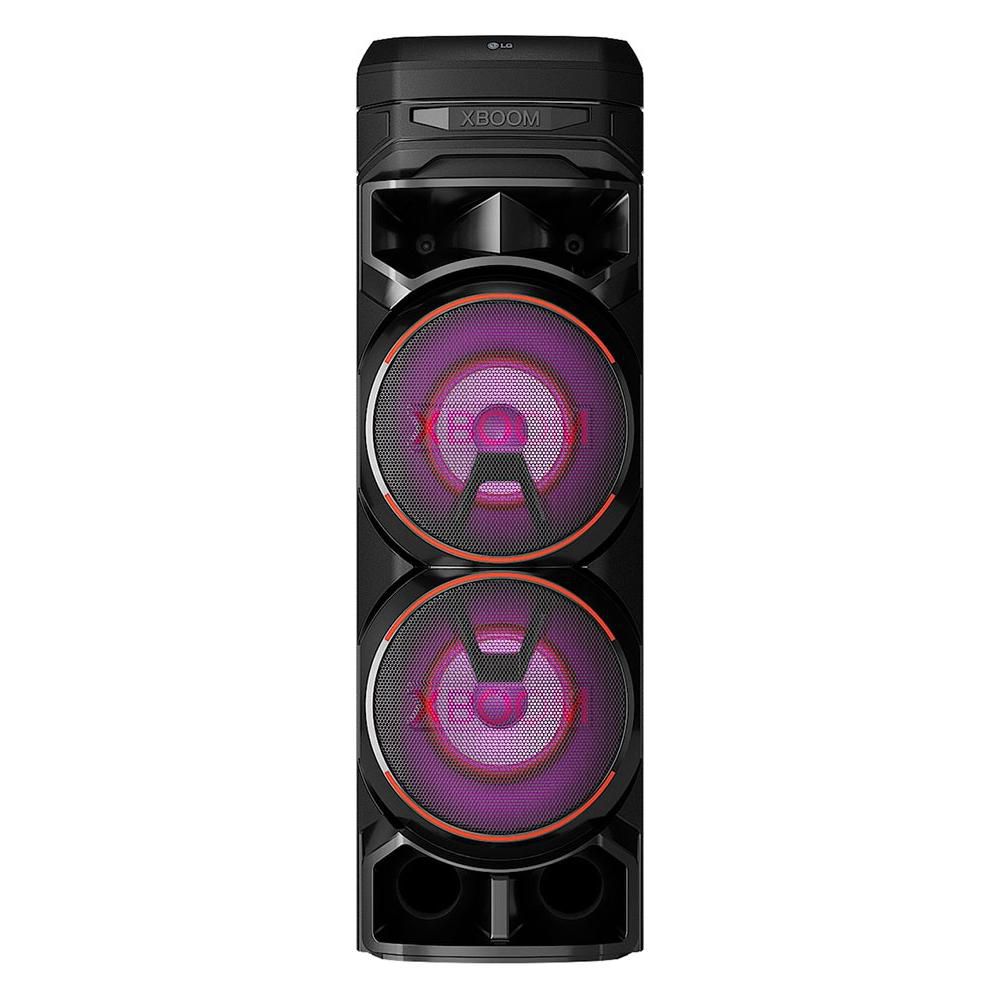Torre de sonido LG RNC9 XBOOM  1800 W Negro Multi bluetooth img #1