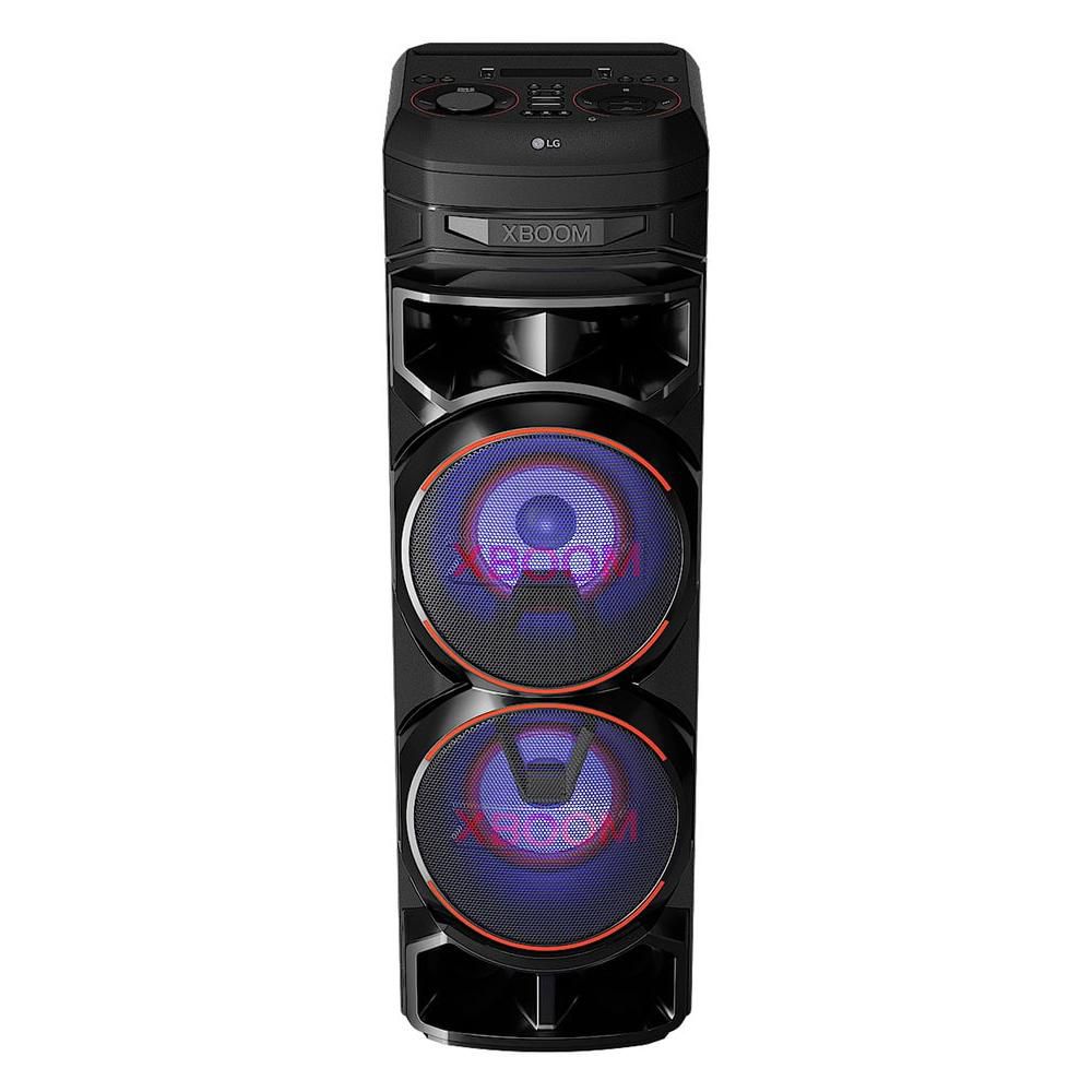 Torre de sonido LG RNC9 XBOOM  1800 W Negro Multi bluetooth img #2