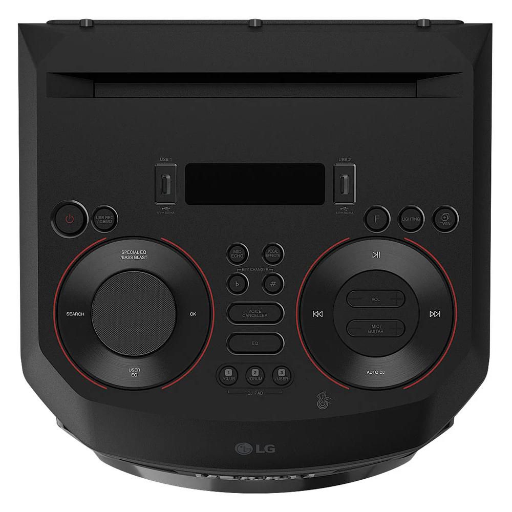 Torre de sonido LG RNC9 XBOOM  1800 W Negro Multi bluetooth img #4