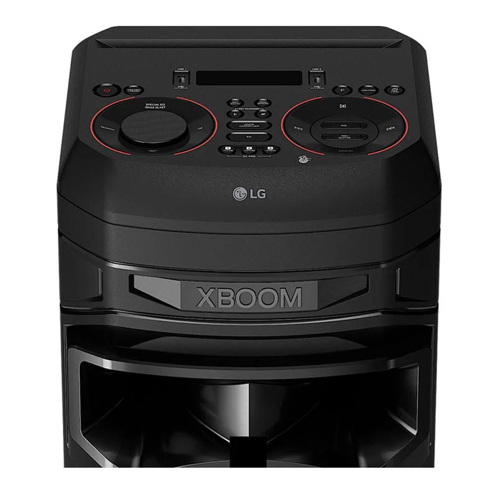 Torre de sonido LG RNC9 XBOOM  1800 W Negro Multi bluetooth img #5