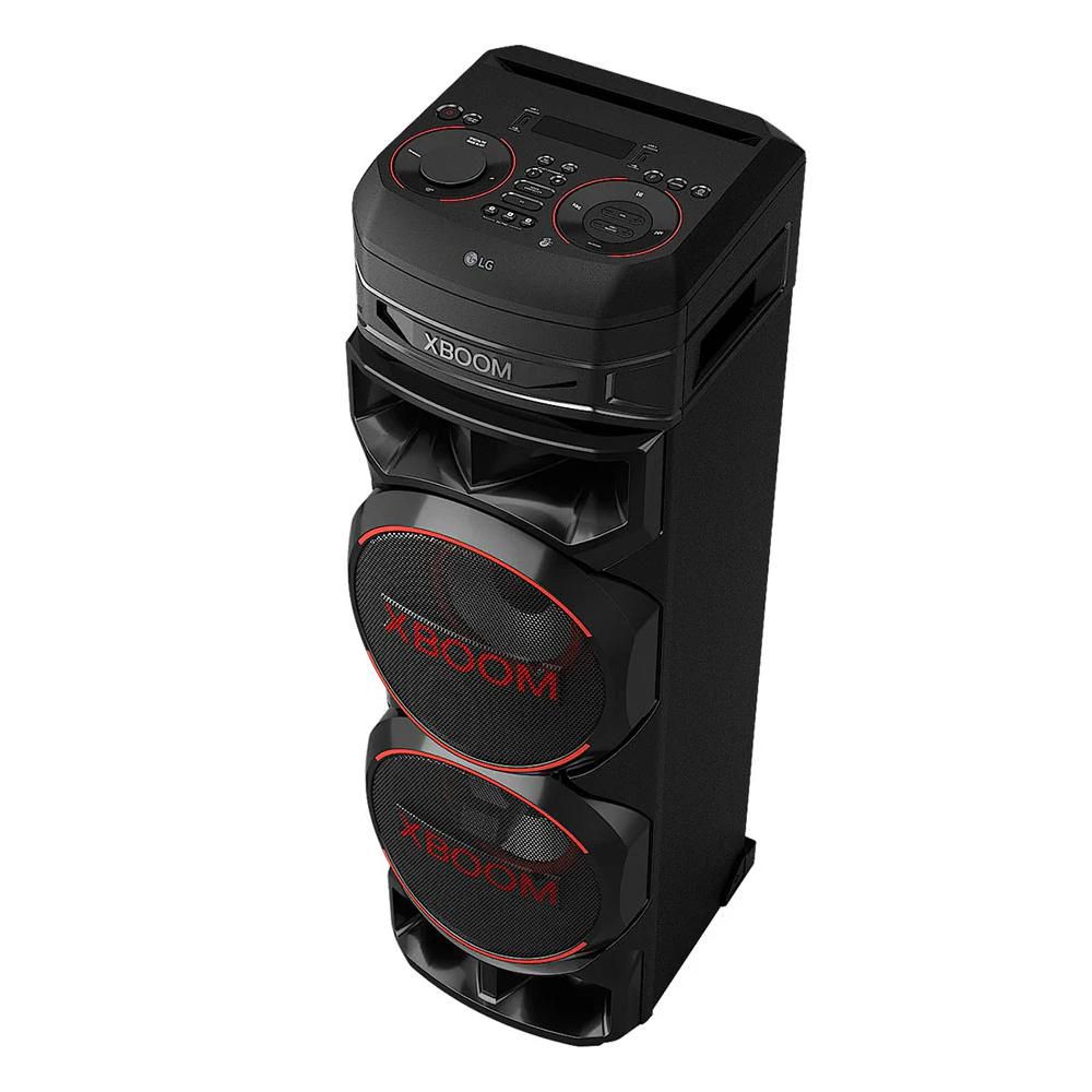 Torre de sonido LG RNC9 XBOOM  1800 W Negro Multi bluetooth img #6