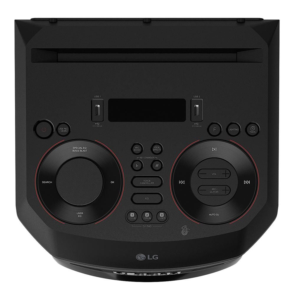 Torre de sonido LG RNC7 XBOOM  1000 W Negro Multi bluetooth img #4